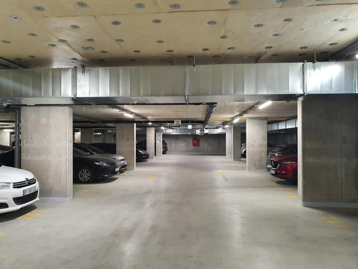 Park West Apartment - Free Parking Budapest Extérieur photo