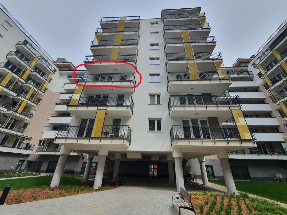 Park West Apartment - Free Parking Budapest Extérieur photo