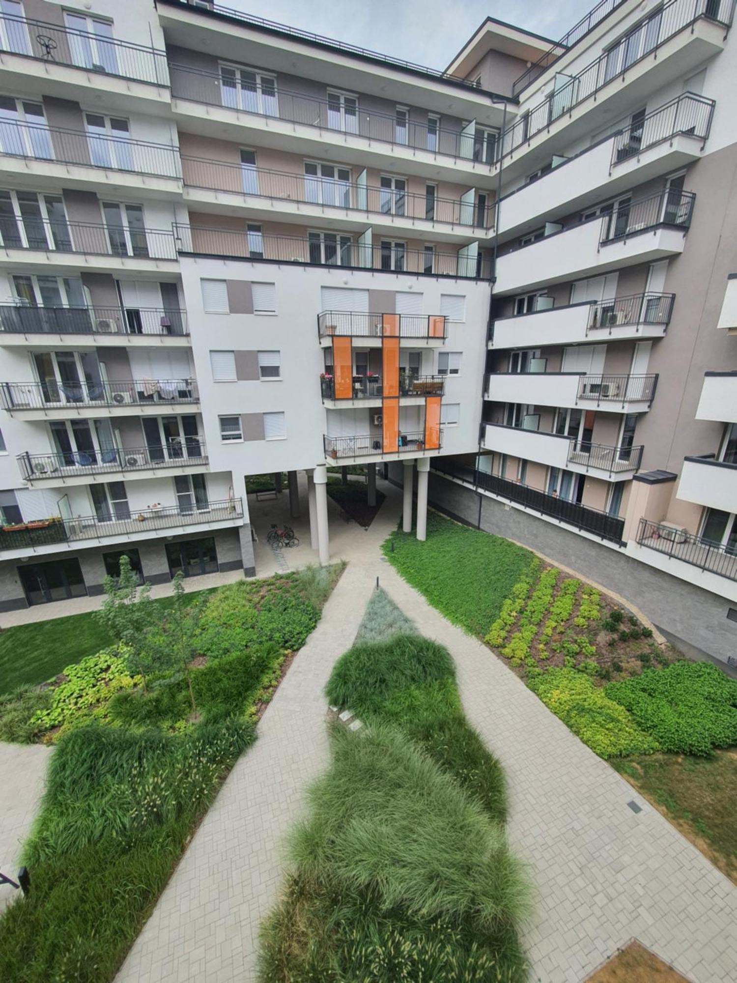 Park West Apartment - Free Parking Budapest Extérieur photo